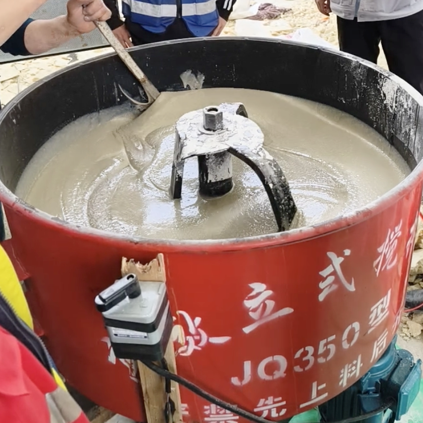 阳春汽轮机余热压缩机导热油设备底座耐高温环氧树脂灌浆料